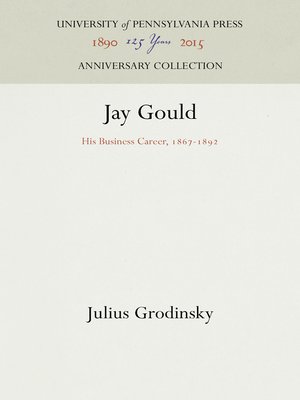 cover image of Jay Gould